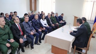 Activate Fight against Illegal Subsoil Use, Tree Felling and Poaching; Chairman of Investigative Committee Artur Poghosyan Paid Working Visit to Investigative Subdivisions of Syunik Region